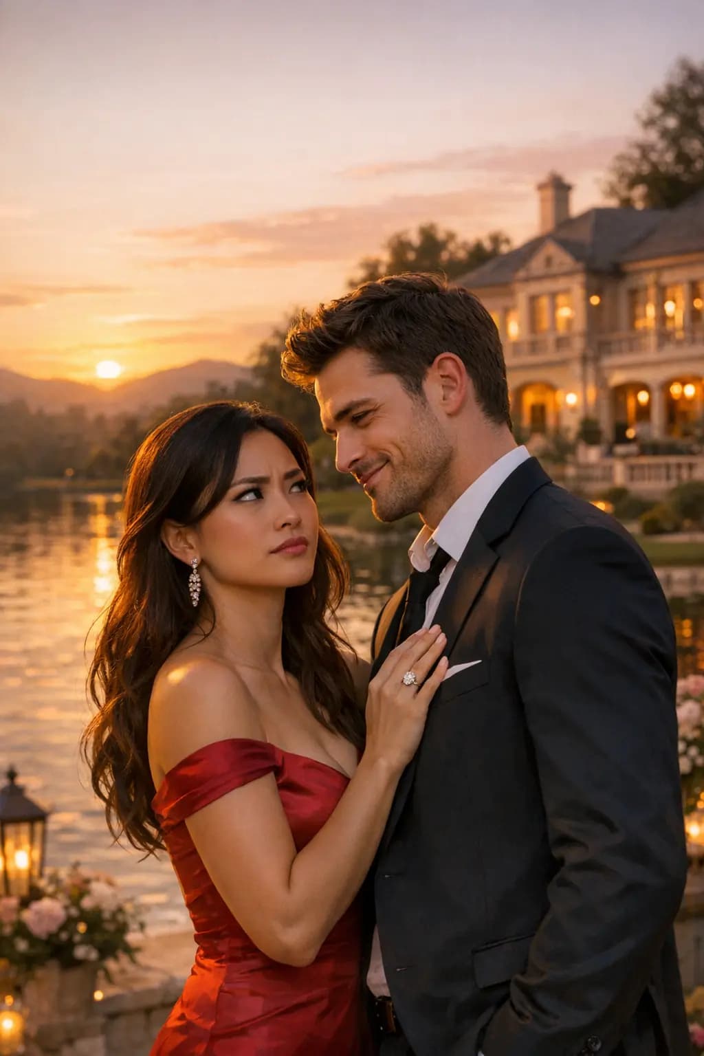 The Fake Fiancée