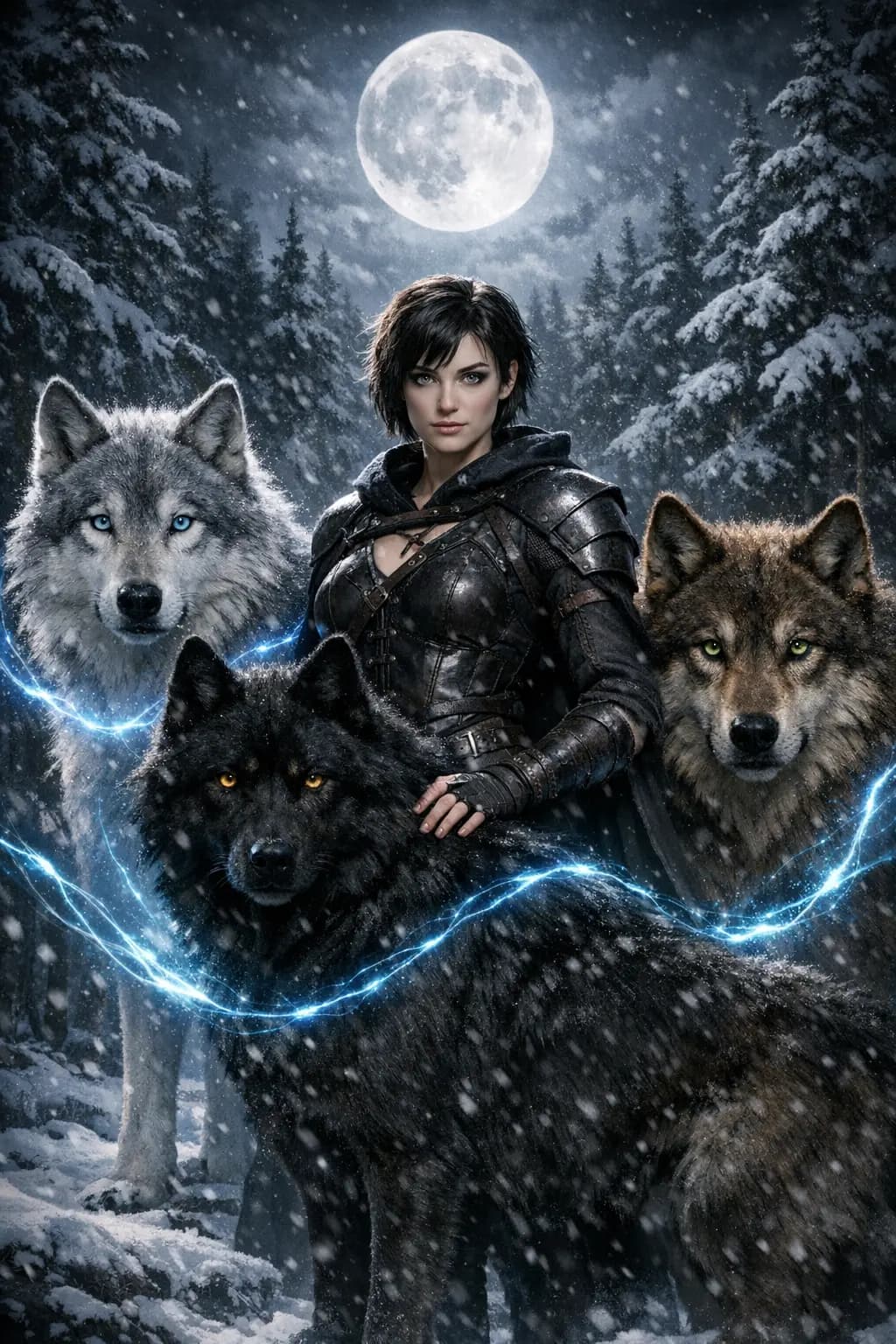 The Last She-Wolf