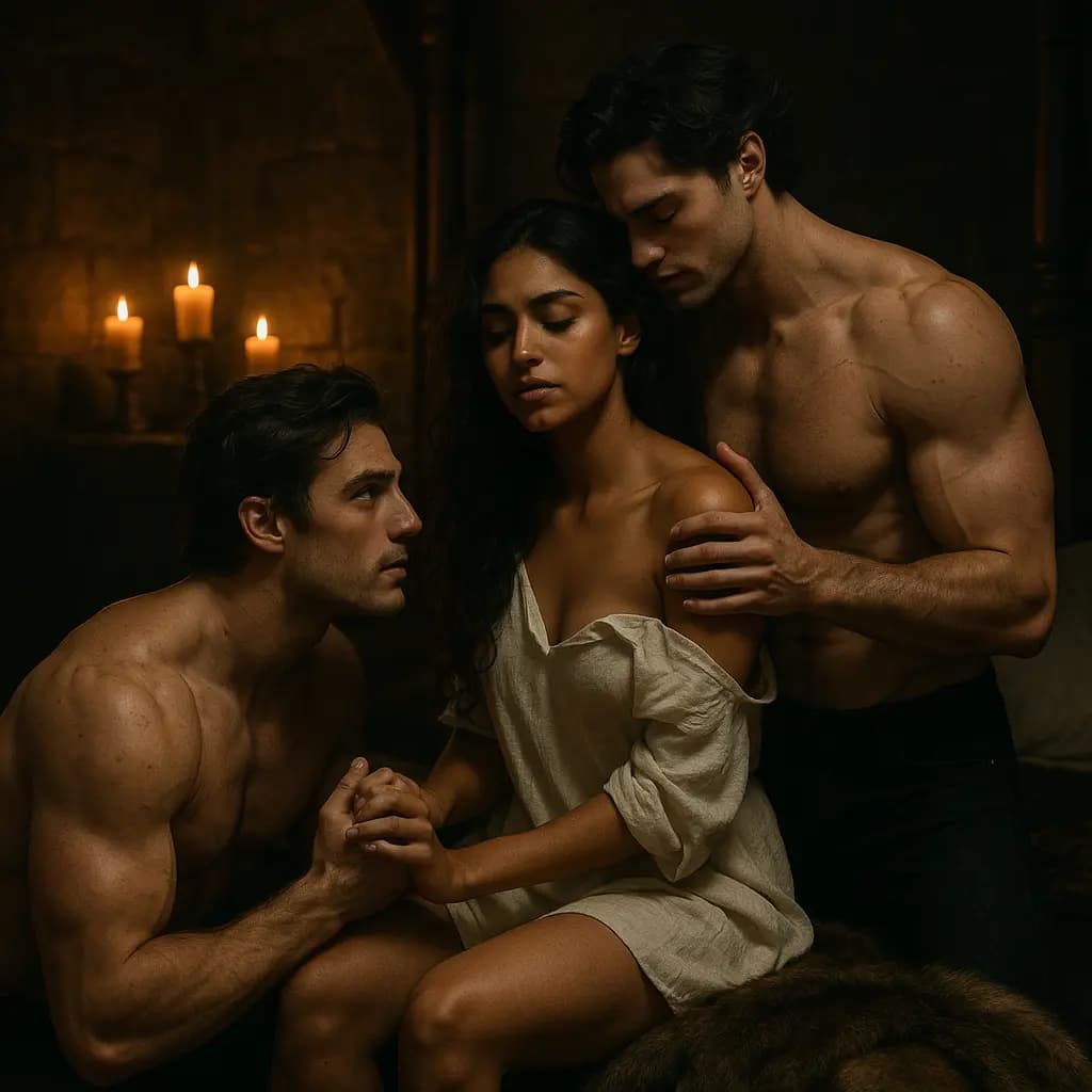 Claimed by the Alpha Twins