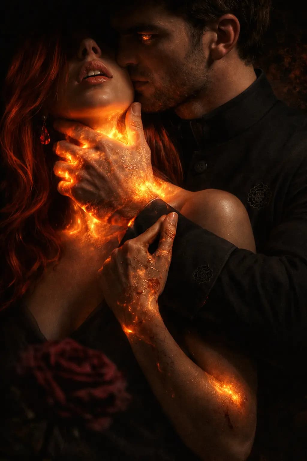 Cold flames