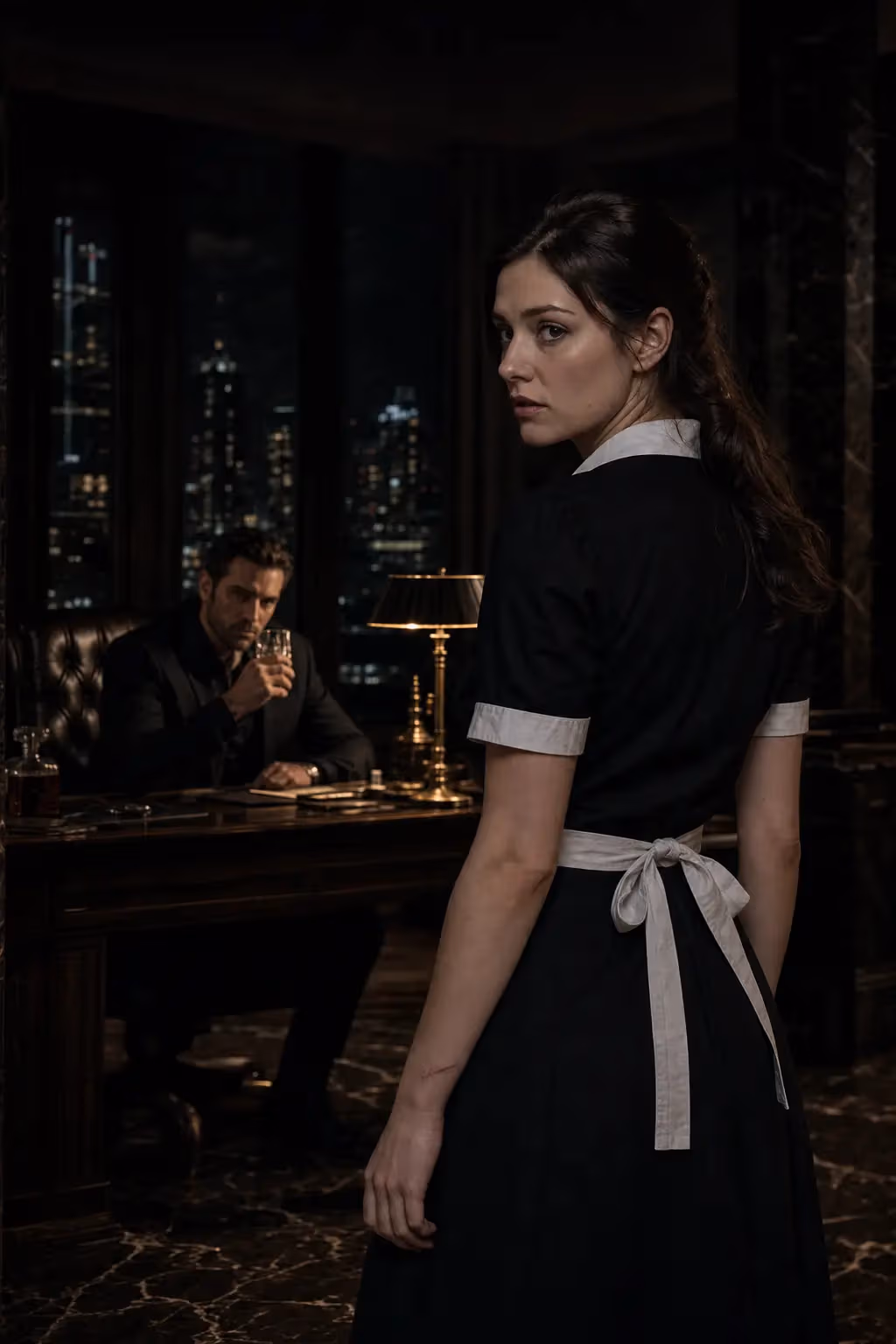 A Maid for the Mafia