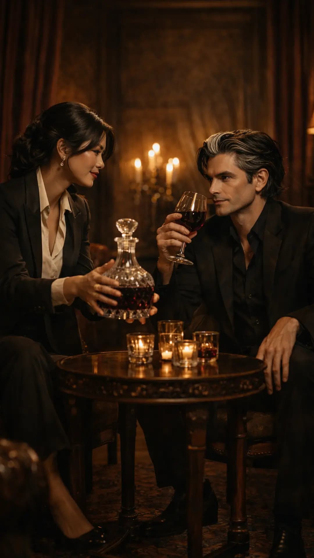 The Blood Sommelier