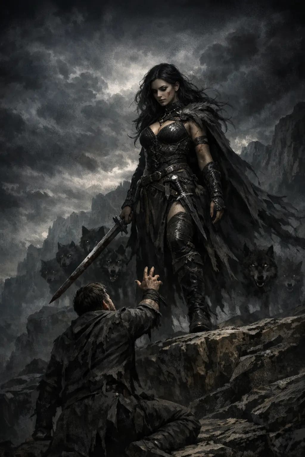 The Alpha's Rejected Queen