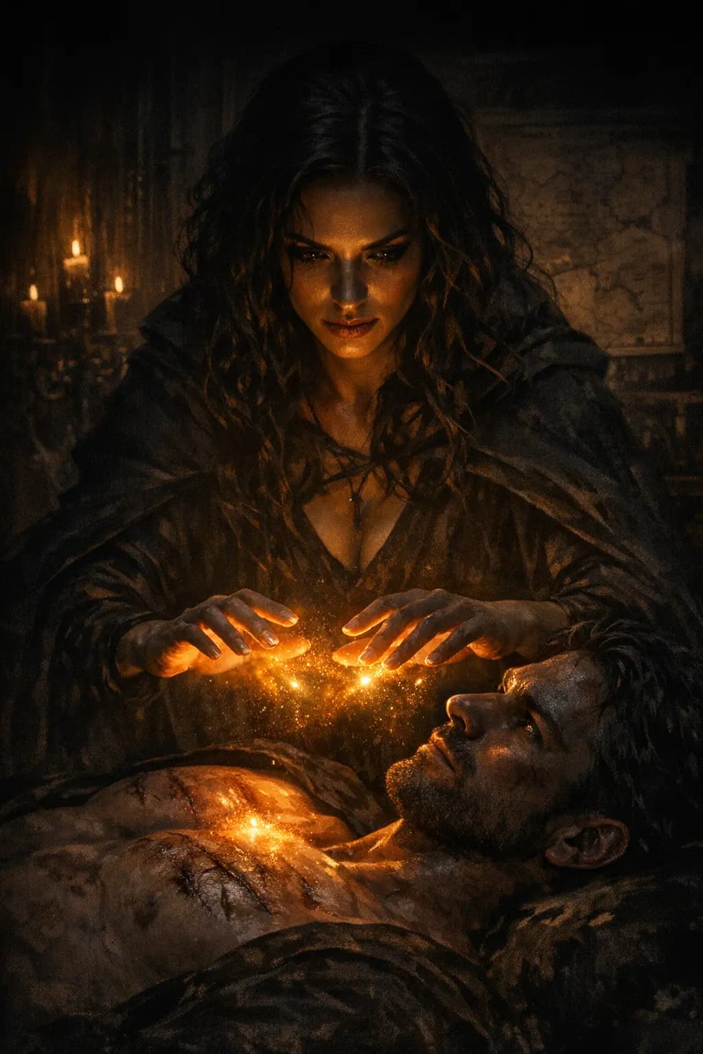 The Healer's Shadow